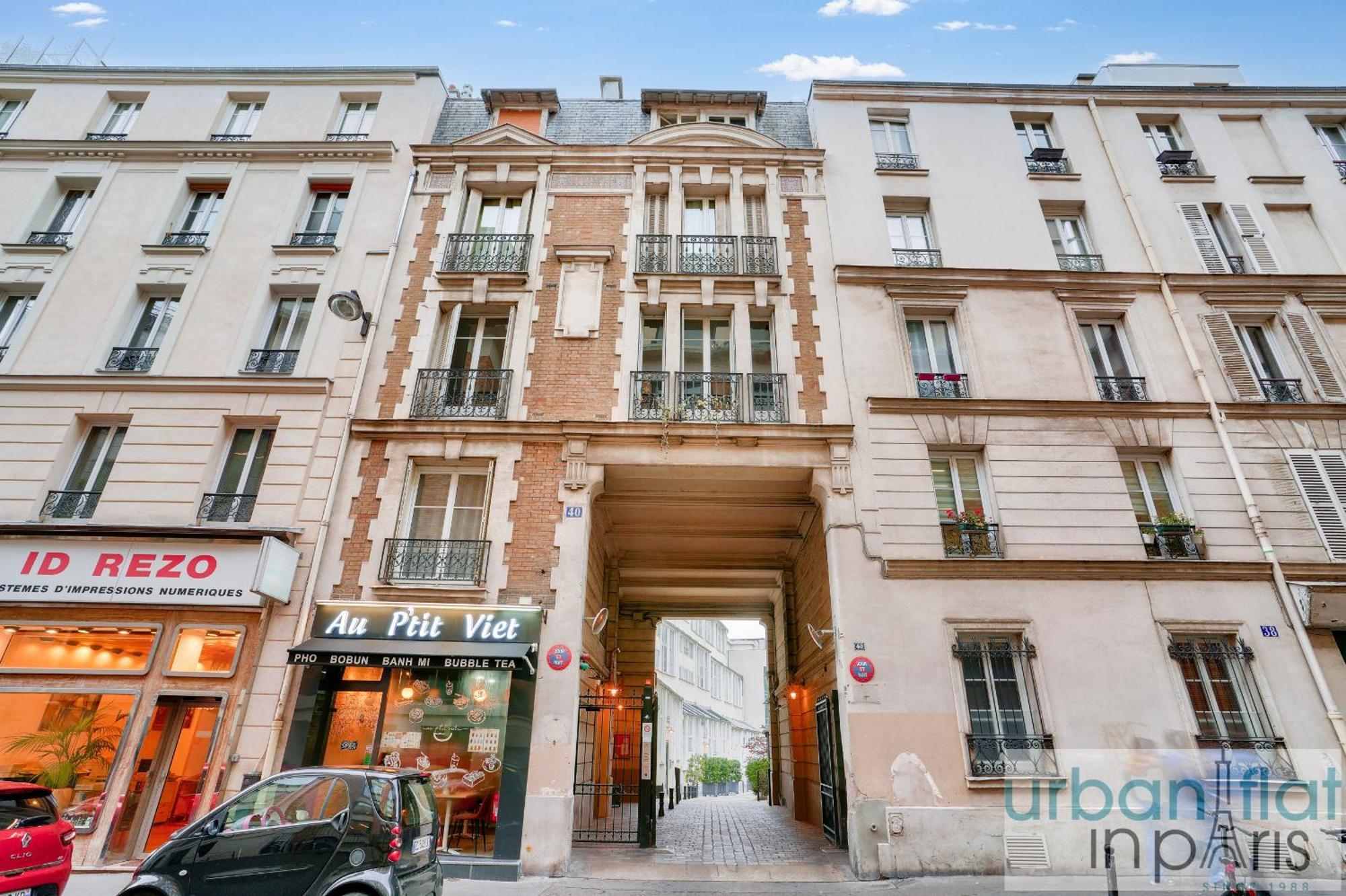 33 - Flat Av Des Champs-elysees Appartement *
