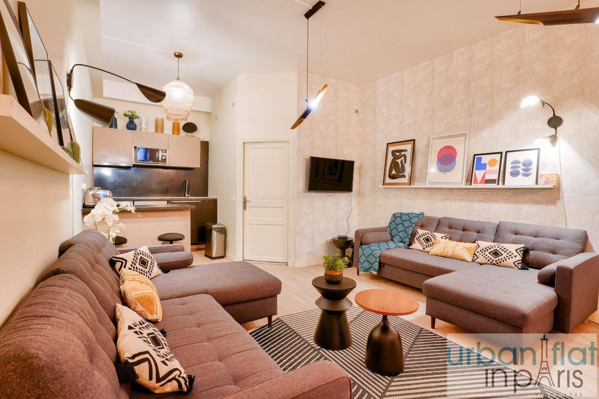33 - Flat Av Des Champs-elysees Appartement *